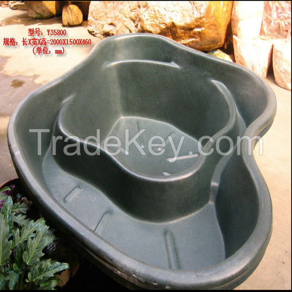 OEM rotomolding plastic water tank/ water pool/ water sink/ water cistern