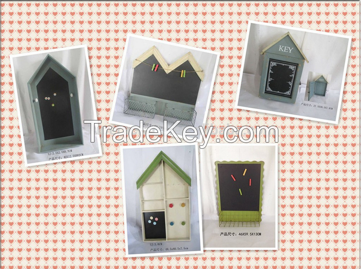 Hot Sale High Quality Competitive House Shape of Memo Board Wall Handing Decoration