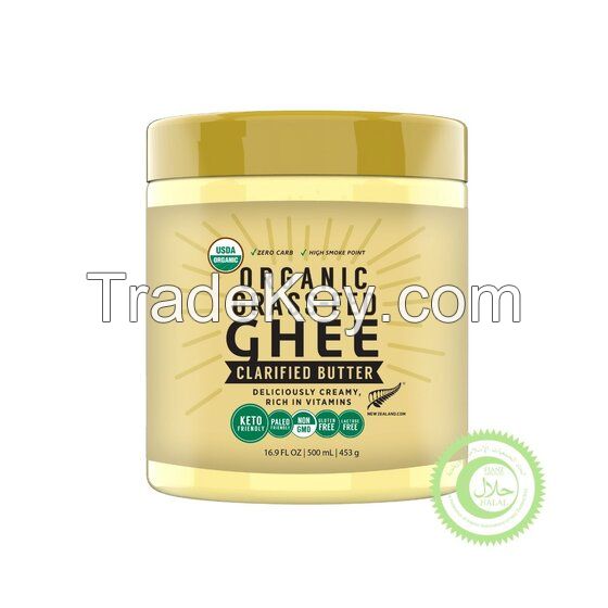 Selling Grass Fed organic Cow Ghee 500 ML