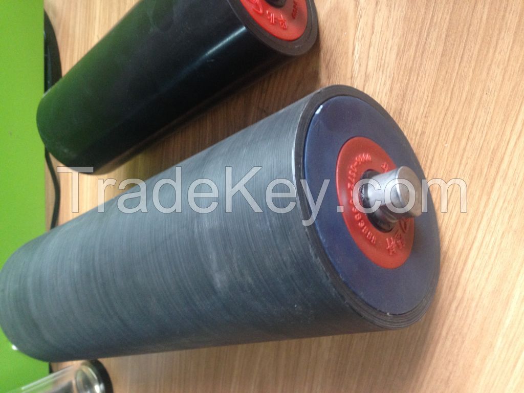 uhmwpe conveyor idler.belt conveyor for handling material