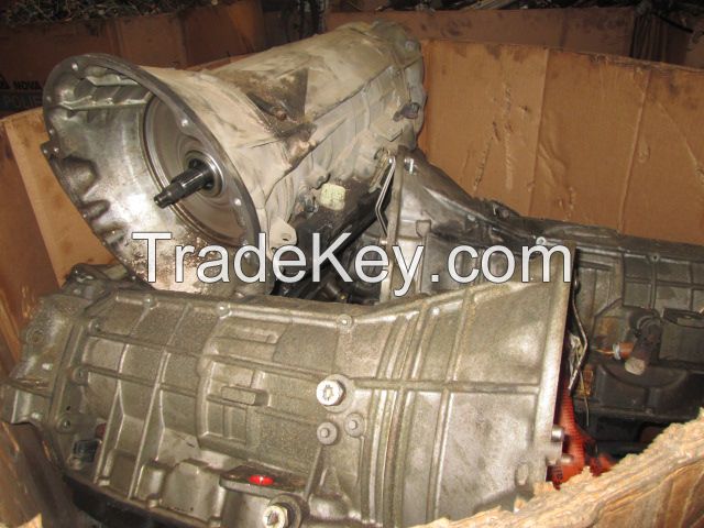 Aluminium transmission/Engine block