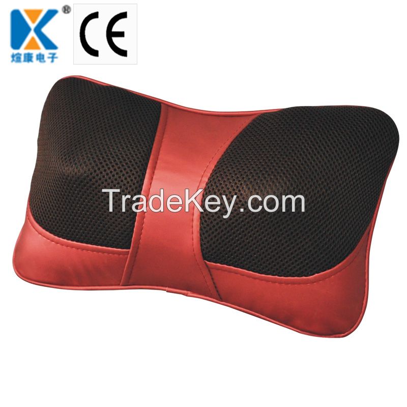 Electric Massager Neck Massage Pillow, Shiatsu Vibrator Equipment