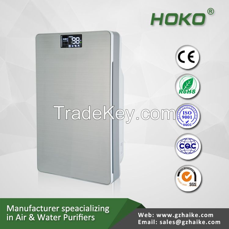 HEPA filter air purifiers Ionizer / household room air cleaners