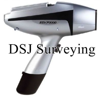 EDX P3000 Handheld XRF Analyzer