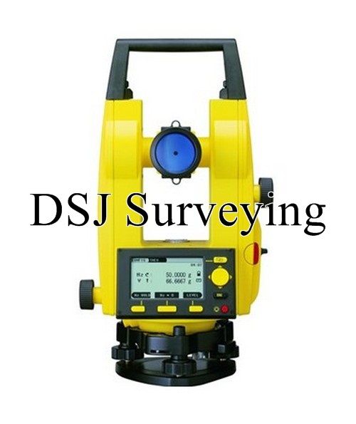 100 - T100 9" Construction Theodolite with Laser Plummet