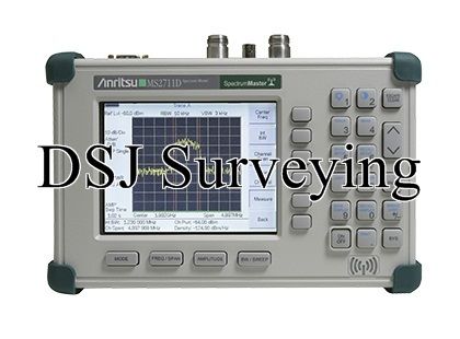 MS2711D HandHeld Spectrum Master Analyzer