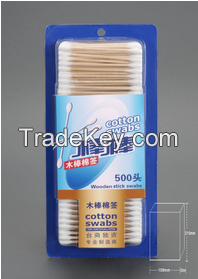 make up used cotton bud in selling