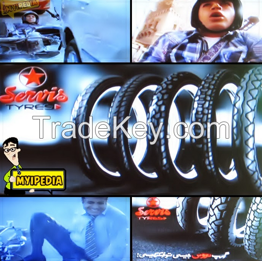 Motorbike tire