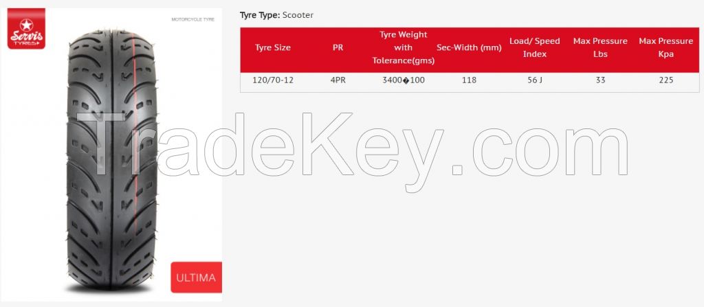 Selling ULTIMA (120/70-12)