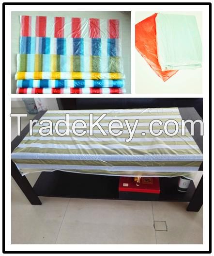 disposable plastic table cloth table cover