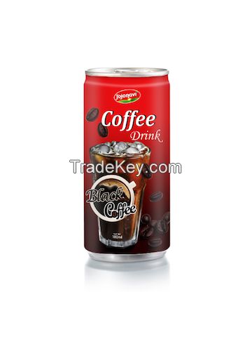 Black Cofee - Ice Coffee Drink Suppliers Vietnam In Aluminium Can