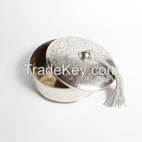 Oriental box Supplier (Nickel silver box)