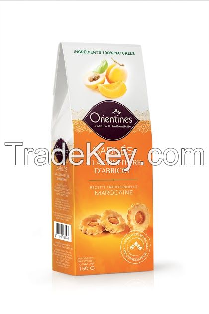 Butter Cookies Supplier (Sables) - Apricot Flavor