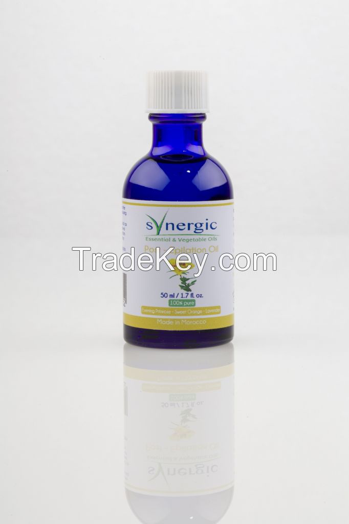 Synergic Post-Epilation Oil - Body Care (Ref# PE 5005)