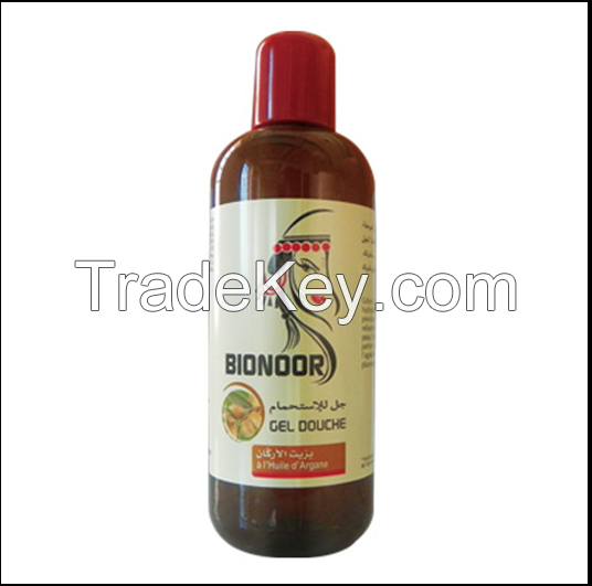 BioNoor Exfoliating Shower Gel