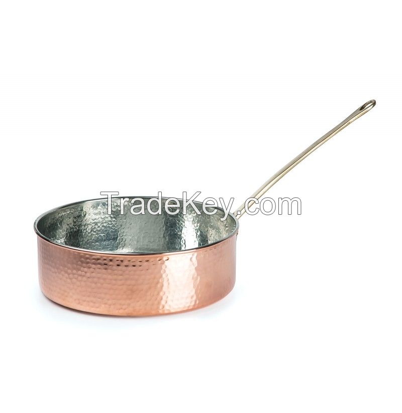 Saute pan - Cookware Sets Copper - Copper Woks