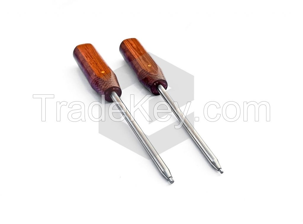 Star Screw Driver with Teflon Handle