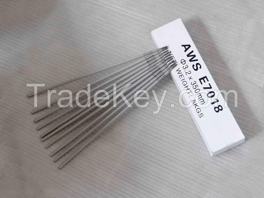 rutile carbon steel welding electrodes e7018