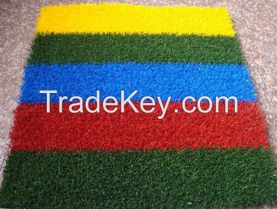 artificial grass for school gymnasium and home garden