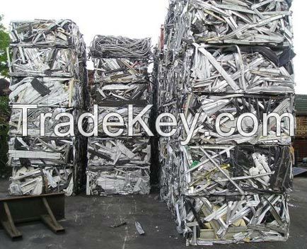 Aluminum Extrusion 6063 Scrap/Aluminum UBC Scrap