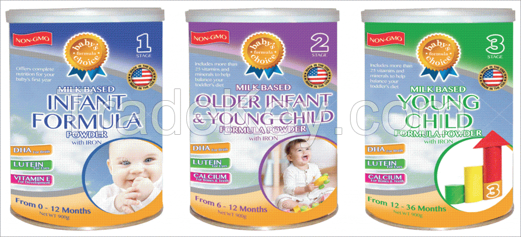 Baby's Choice Infant Formula