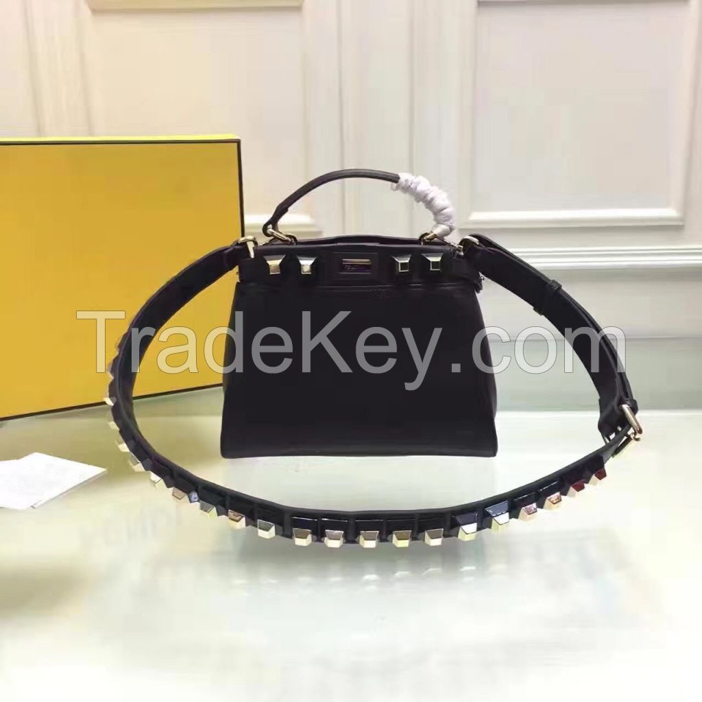 Hot selling fashion designer 2jours leather bag