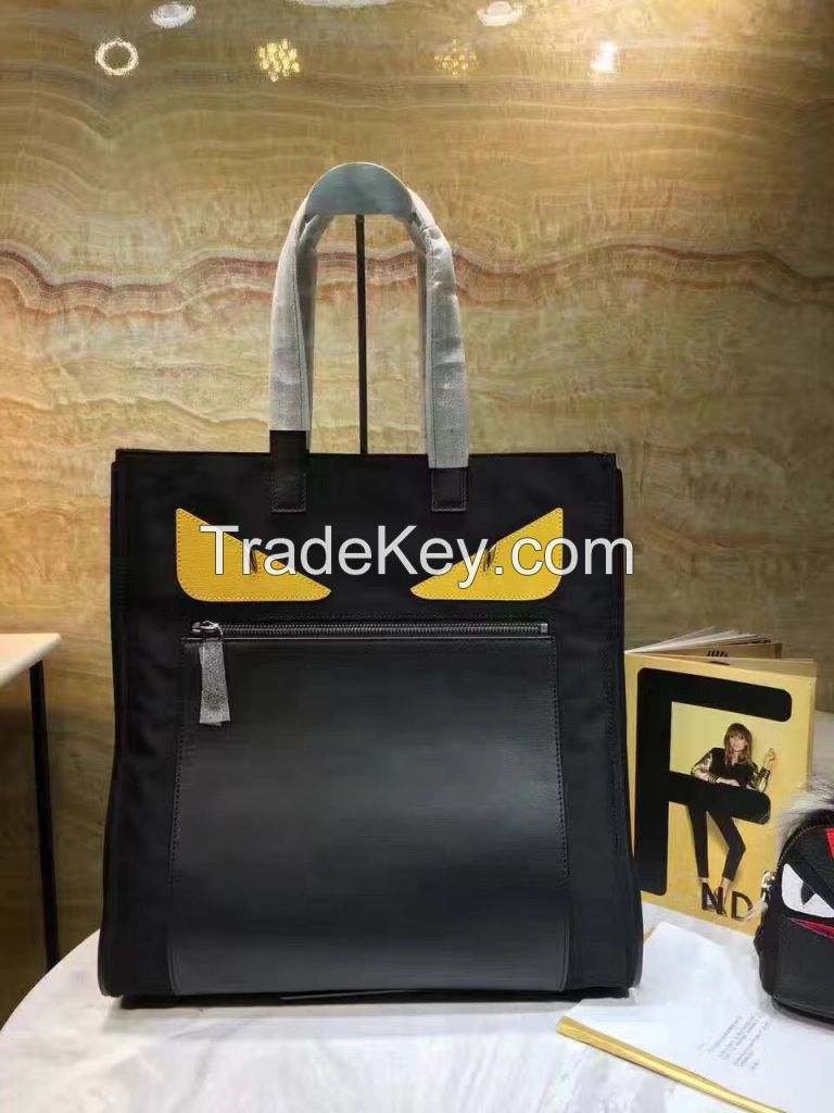 Newest fashion design leather tote ba g