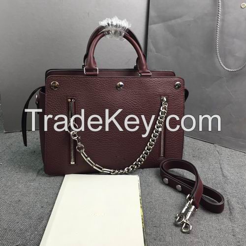 High quality classic Chester leather tote bag