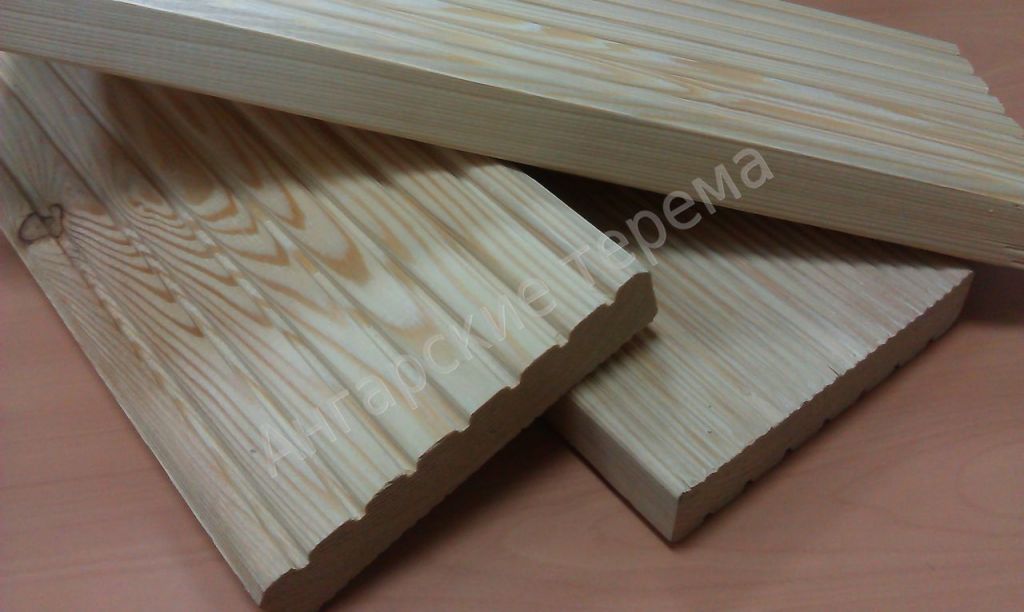 Supply of siberian larch linings, decking(terrace), flooring, different profiles