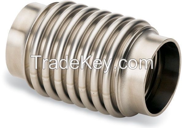 Bellow connector pipe