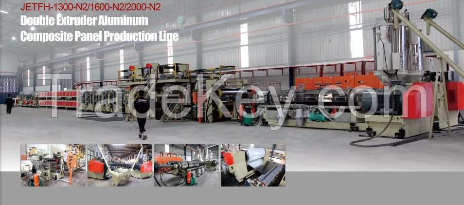 2 meter Aluminum composite panel production line