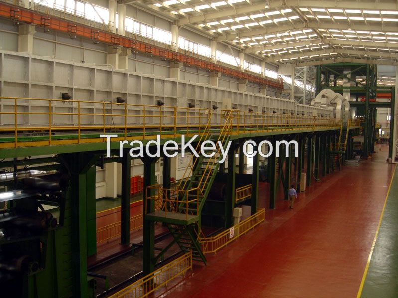 hot dip galvanizing line