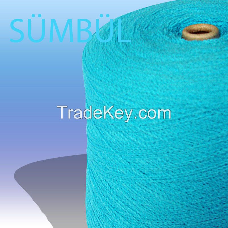 relax and hi bulk dyed high quality any numeral , micron  acrylic yarn