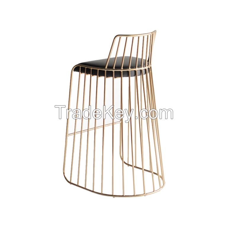 Metal Chair with Cusion