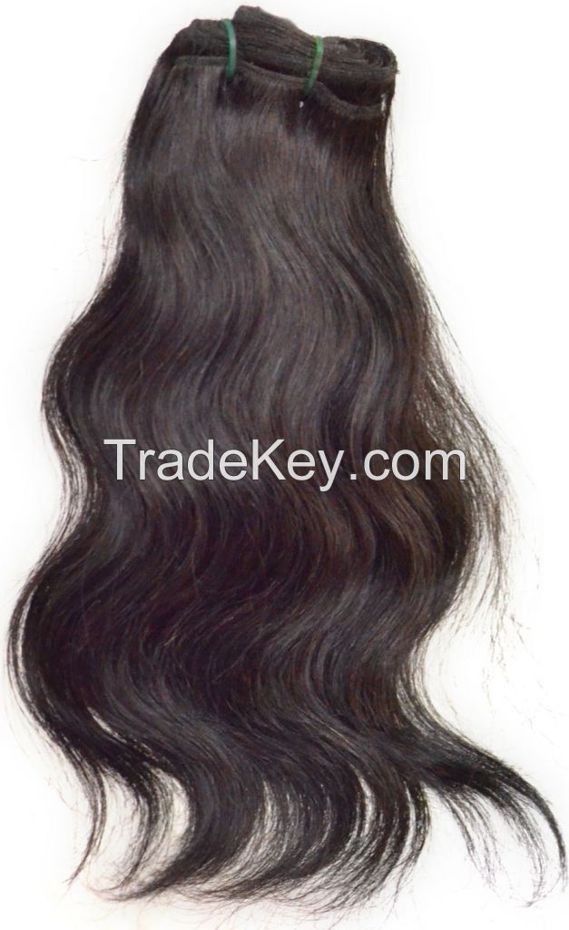 Raw Indian Hair Weft