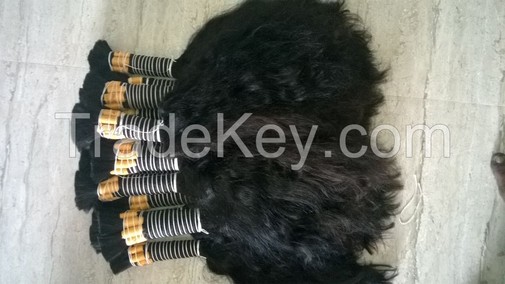 Unprocessed Indian Hair