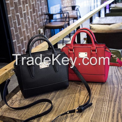 Leather Shoulder Bag PF6359