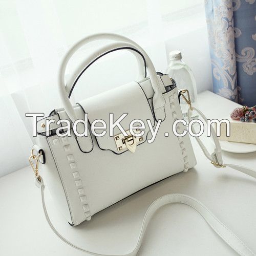 Leather Shoulder Bag PF6365