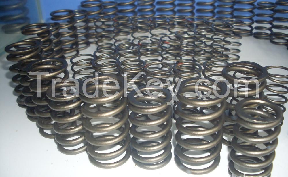 compression spring, hot coil spring