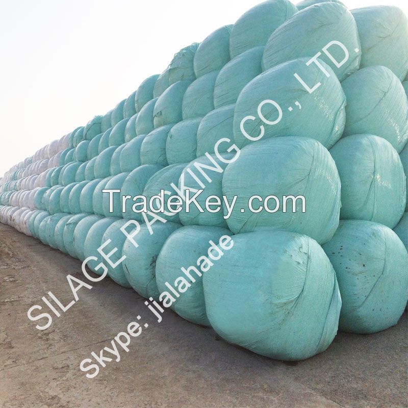 Manufacture! Farm plastic Film, Agriculture Storaging film, hot sale Canada plastic Film, grass wrap film