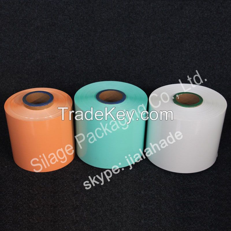 hot sale shrink film, silage wrap shrink film, corn pack shrink film, plastic round film for Ireland