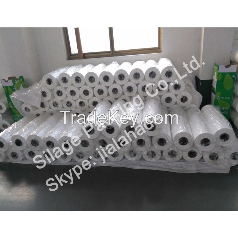 farm pack shrink film, big roll shrink film, LLDPE puncture resistance shrink film for Australia