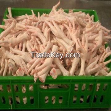 Frozen Chicken Feet / paws - Grade A Processed, 