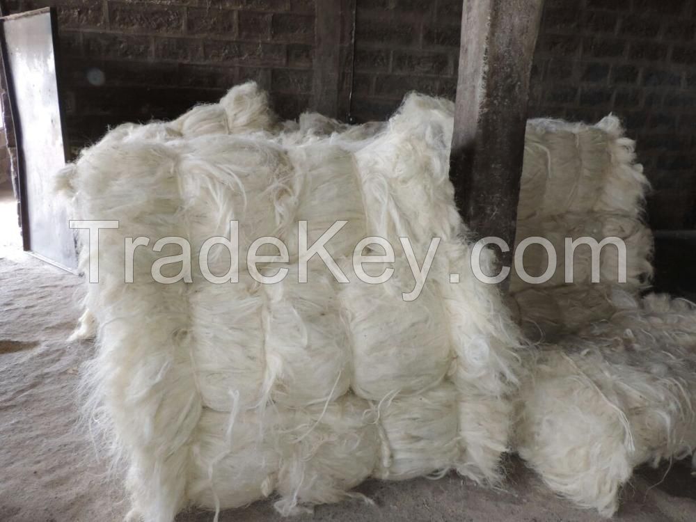 Grade Sisal Fiber Length 90-120cm