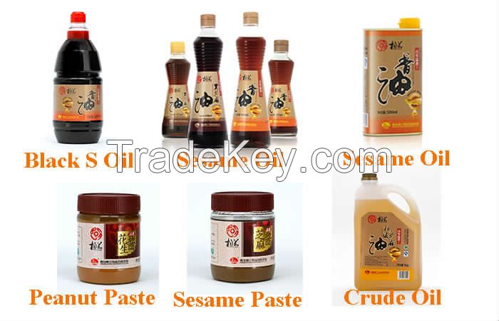 100% Pure Roasted Sesame Oil