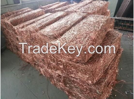 Pure Copper Wire Scrap 99.9%