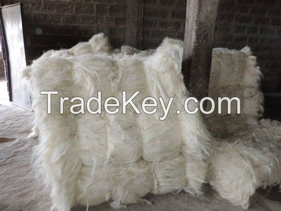 High Purity 100% Natural raw sisal Fiber