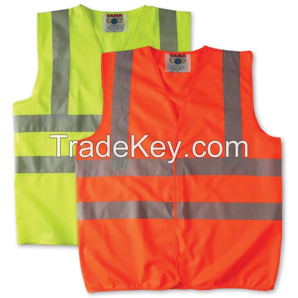 TAHA SAFETY REFLECTIVE JACKET CLOTH 4 LINE