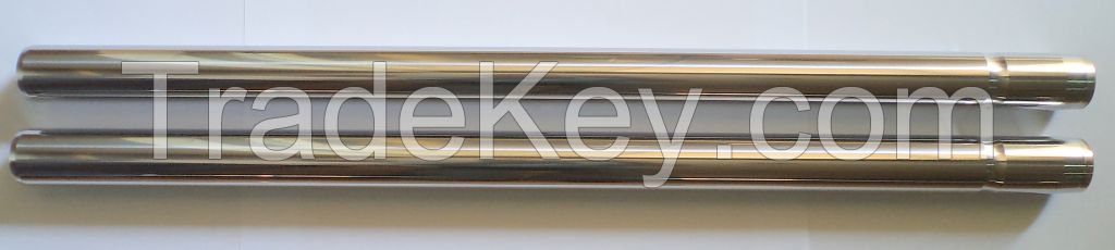 Nickel Hard Chrome plated Front Fork Tube for Scooter and Motorcycle