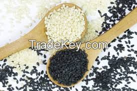 Buy Hulled Sesame Seeds from Leading Supplier at Best Rate